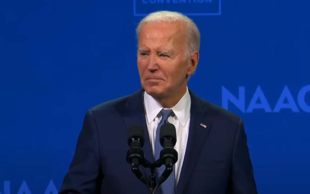 BREAKING Biden Drops Out Of 2024 Presidential Race National Polling